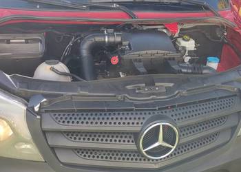 Mercedes Sprinter silnik 2.2 CDI biturbo 163km OM651 KOMPLETNY