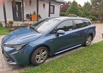 Toyota Corolla 2.0 Hybryda 132KM 2019r  Bardzo dobrze utrzymany