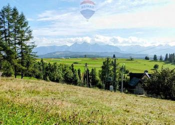 DZIAŁKA W RZEPISKACH Z WIDOKIEM NA TATRY