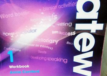 Gateway 1 workbook ćwiczenia angielski antykwariat szkolny