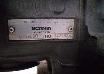 Skrzynia biegów  Scania GRS905R