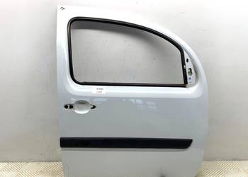 DRZWI PRAWY PRZÓD RENAULT KANGOO II Minivan BIAŁY