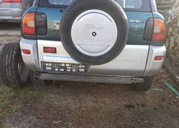 Części Toyota RAV4 1