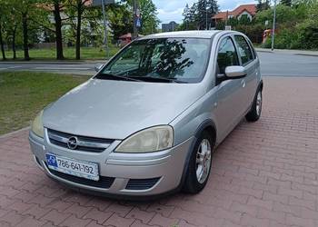 Opel Corsa 2004 r. // 1.2 benzyna // klimatyzacja // 5-drzwiowy