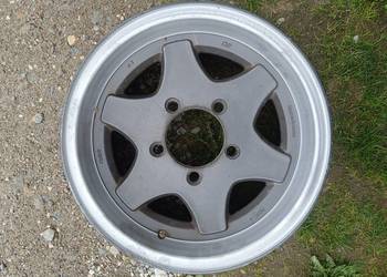 Felga 15" 5×139,7 Jimny.  Kpl.4szt