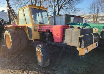 odmularka PELIKAN, Ostrówek, koparka do rowów, ursus C-360 3p