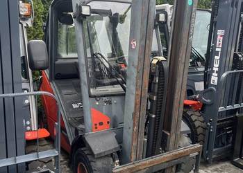 Linde H25T-02 2015r – UŻYWANY WÓZEK WIDŁOWY
