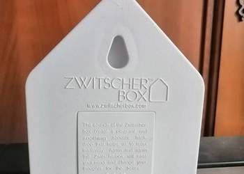 elektroniczny domek z odglosami ptakow Zwitscher Box