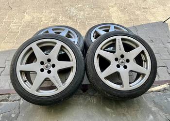 Felgi koła 17" 5x100 BBS Avantgarde rarytas Audi VW Skoda Seat opony letnie