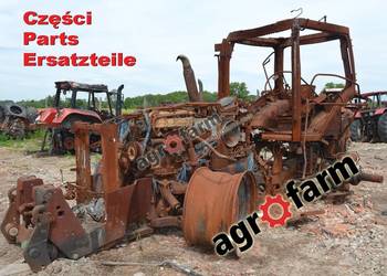 John Deere 8345R części, skrzynia biegów, silnik John Deere 8345R części, skrzynia biegów, silnik