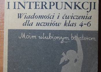 Janina Wójcik - Nauka ortografii i interpunkcji - klasy 4-6