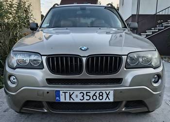 BMW X3(E83), 2006 rok, lift, 2.0D 150KM