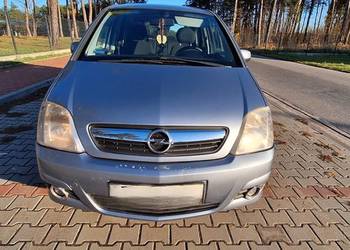 Opel meriva A 2006r 1.7cdti, klimatronic.