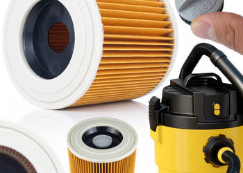 Filtr Zmywalny do Odkurzacza – do Kärcher MV2–MV3 | Poliester