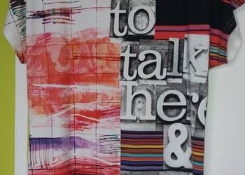 S/M(38/40) Nienoszona bluzka/ t-shirt Butik (produkt polski)