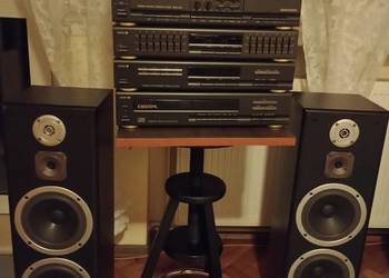 Wieża Diora seria 500 – kultowy zestaw audio hi-fi