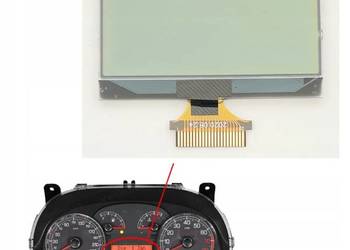 Wyświetlacz LCD FIS do FIAT PUNTO FIORINO QUBO LINEA DOBLO NAPRAWA WYMIANA