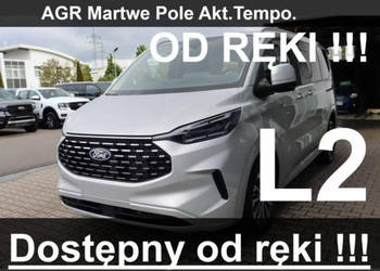 Ford Tourneo Custom Plug-in Titanium X 232KM L2 Kamera 360 Hak Matrix LED …