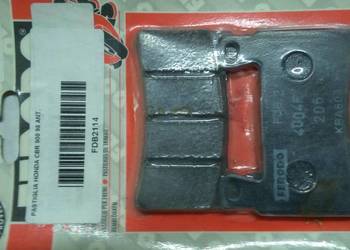 Klocki hamulcowe przód Ferodo HONDA CB CBR VTR HARLEY DAVIDSON ZX6R Hyosung