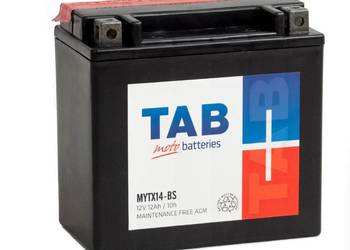 TAB YTX14-BS (MYTX14-BS) 12V 12Ah 160A