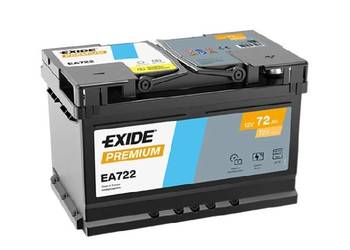 Akumulator 72Ah 720A Exide Premium P+ Akumulator 72Ah 720A Exide Premium P+