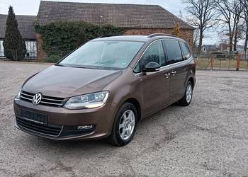 Volkswagen Sharan 2012r. 2.0TDI 140KM MATCH El.Klapa Navi PDC Panorama Dach
