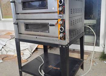 Piec do pizzy, duży, profesjonalny, podwójny. 4 x 35.