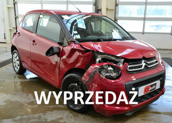 Citroen C1 1,2 benzyna 75 ps* klimatyzacja* wspomaganie* ledy* ICDauto II …