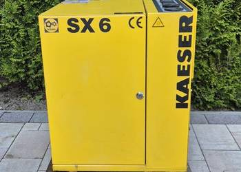 Sprężarka śrubowa Kaeser SX6! 4 kW 7.5 Bar!