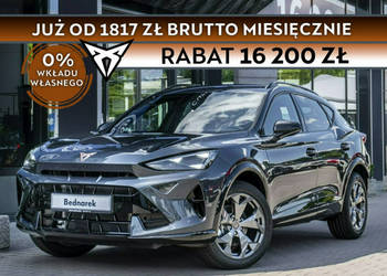 Cupra Formentor 1.5 e-TSI 150 KM DSG - Dostępny od ręki!