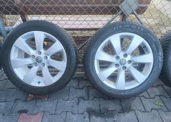 Felgi Koła Opel Astra J Insignia Zafira 18 cali 5x115 ET41 zima 235/50/R18