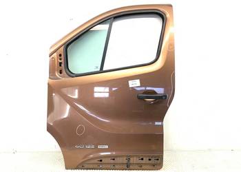 DRZWI LEWY PRZÓD RENAULT TRAFIC III Bus BRĄZOWY
