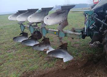 Pług obrotowy 4 skiby 2+1+1 3+1 Agrozet Sukov czeski