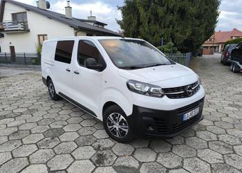 Opel Vivaro xl extra long Doka 6 os jak jumpy expert proace 115 tys km!!!