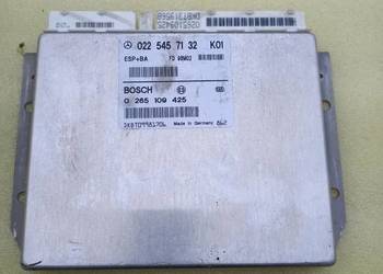 Moduł ESP Mercedes 0225457132 0265109425