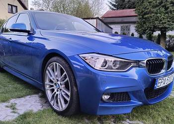 BMW F30 320i M pakiet 184KM Europa
