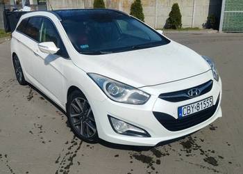 Hyundai i40 1.7 kamera cofania, panorama,hak