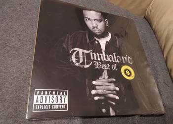 LP Best of Timbaland Winyl, płyta winylowa, nowa, w folii