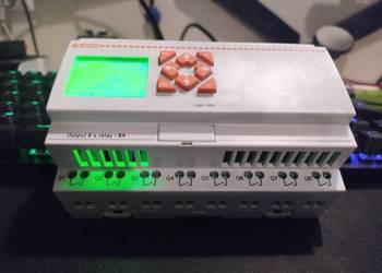 Sterownik PLC Lovato Electric LRD20RA240 12 wejść, 8 wyjść