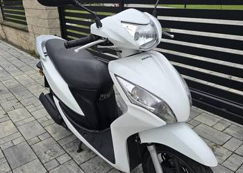 Honda Vision NSC 50 2011r Biała Perła Transport Cała PL Raty !!