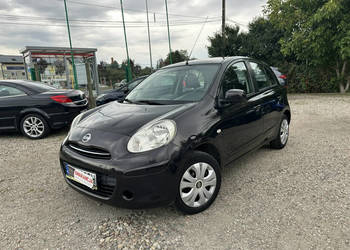 Nissan Micra 1.2 benzyna / Klima / Bluetooth / Tempomat / Isofix / Salon PL
