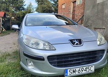 Peugeot 407 sprzedam. Jeździ, hamuje, skręca
