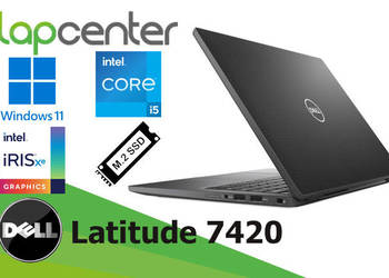 Dell Latitude 7420 I5-11gen 16GB RAM 1TB SSD W11P - LapCenter.pl