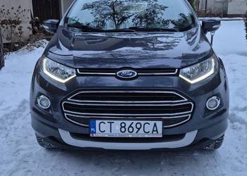 Ford EcoSport 1.0 benzyna 125 KM