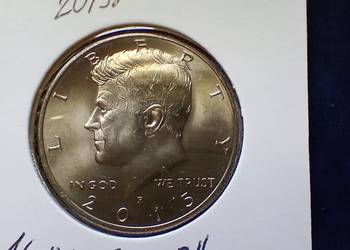 Stare monety 1/2 dolar 2015 P  USA