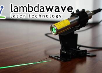 Moduły laserowe i lasery liniowe LAMBDAWAVE - od producenta!