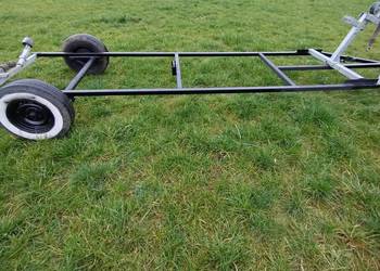 Przyczepka podłodziowa , przyczepka slipowa