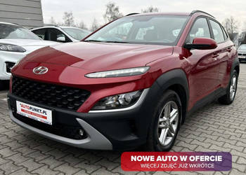 HYUNDAI Kona, 2022r. Salon Polska, Gwarancja, Tylko 26 tys. km, Kamera, Cl…