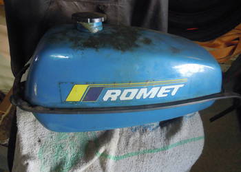 Zbiornik paliwa, bagażnik romet, komar,ogar.