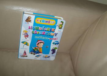 Pierwszy słowniczek obrazkowy angielsko -polski